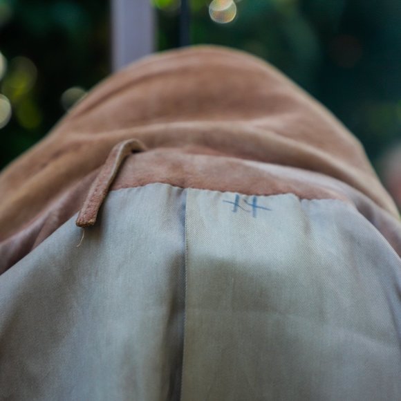 Vintage Suede Jacket - Picture 13 of 16